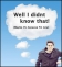 Well I didn't know that... maybe it's because I'm new - June 2014
