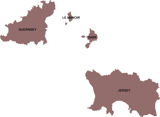 Channel Islands region, BNI UK
